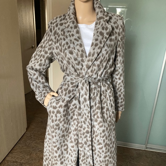 Belted Spring/Fall Coat - Picture 2 of 10